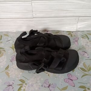 Chaco Kids Ecotread Closed Toe Water Shoes Adjustable Straps Size 3 Boys